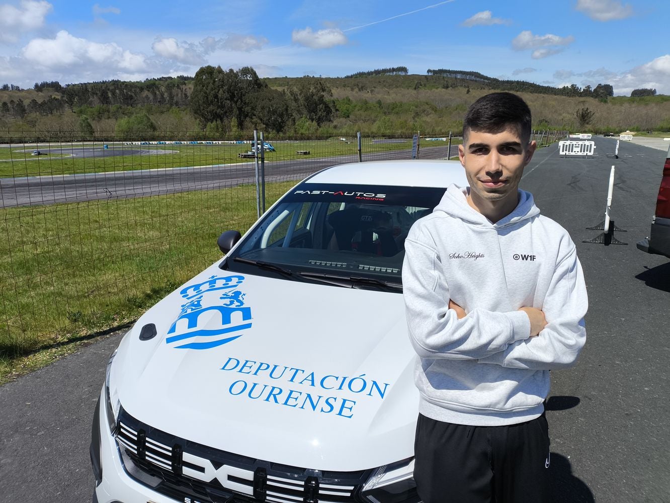 Rubén Castillo novo piloto da Deputación de Ourense dentro do Sendero Eco Cup Rubén Castillo novo piloto da Deputación de Ourense dentro do Sendero Eco Cup