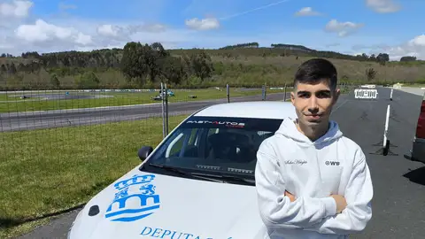 Rubén Castillo novo piloto da Deputación de Ourense dentro do Sendero Eco Cup Rubén Castillo novo piloto da Deputación de Ourense dentro do Sendero Eco Cup