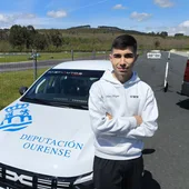 Rubén Castillo novo piloto da Deputación de Ourense dentro do Sendero Eco Cup Rubén Castillo novo piloto da Deputación de Ourense dentro do Sendero Eco Cup