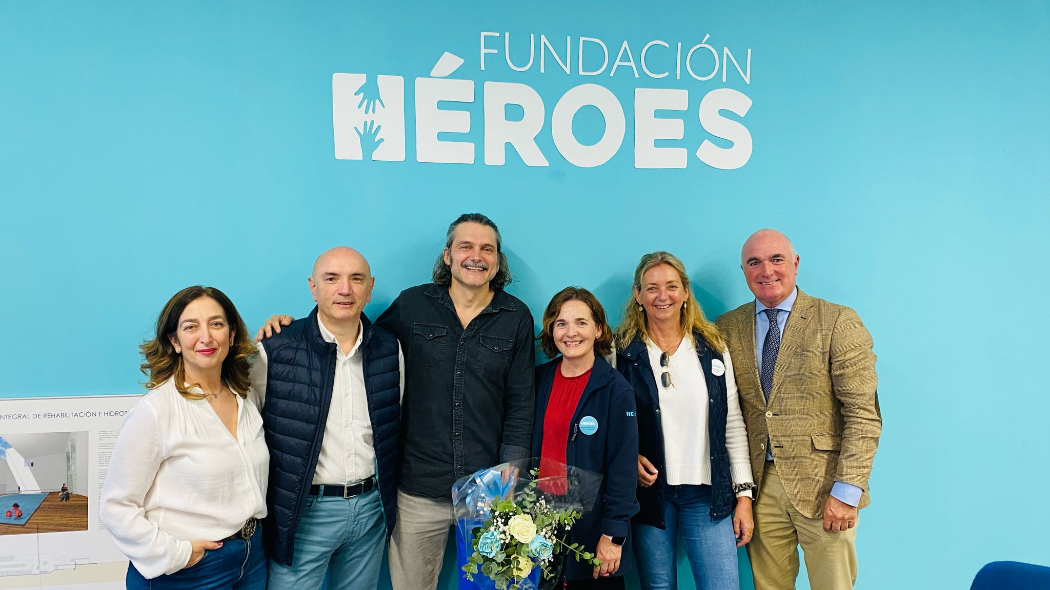 Salva Reina, nuevo embajador oficial de Fundación Héroes Salva Reina, nuevo embajador oficial de Fundación Héroes