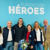 Salva Reina, nuevo embajador oficial de Fundación Héroes 