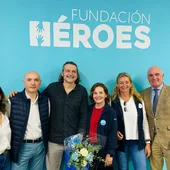 Salva Reina, nuevo embajador oficial de Fundación Héroes Salva Reina, nuevo embajador oficial de Fundación Héroes