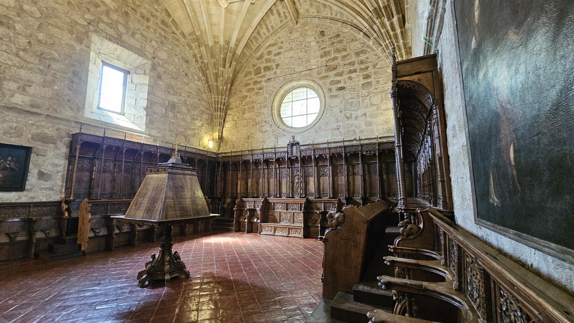 El Monasterio de Yuste incorpora desde este martes el coro de la iglesia a su recorrido turístico El Monasterio de Yuste incorpora desde este martes el coro de la iglesia a su recorrido turístico