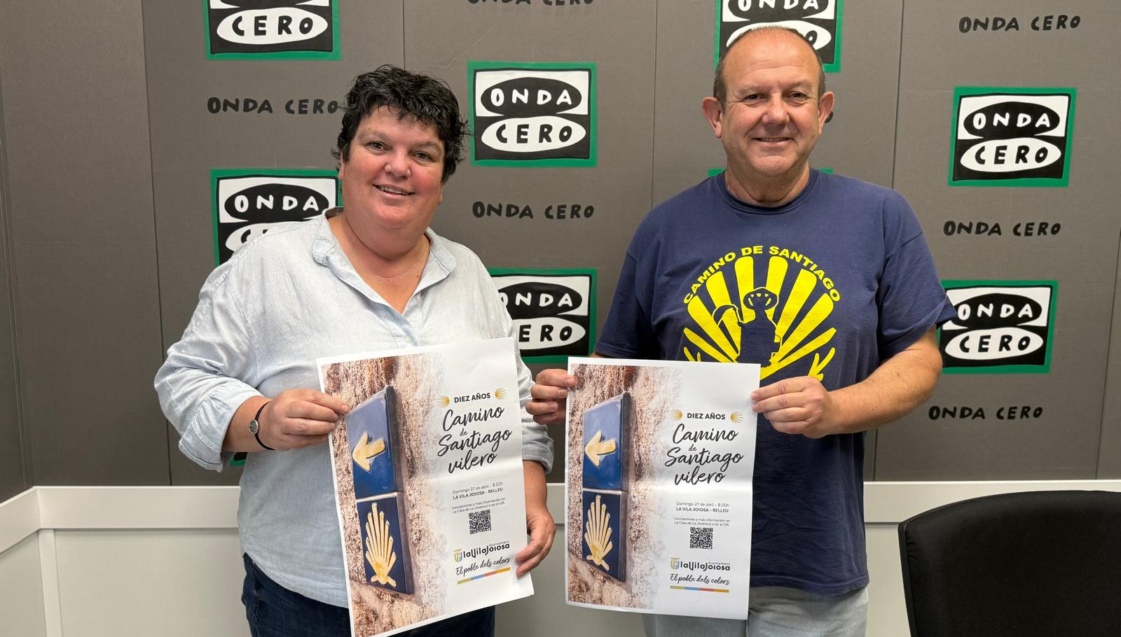 El 'Camino de Santiago vilero' celebra su décimo aniversario con una ruta La Vila-Relleu El 'Camino de Santiago vilero' celebra su décimo aniversario con una ruta La Vila-Relleu