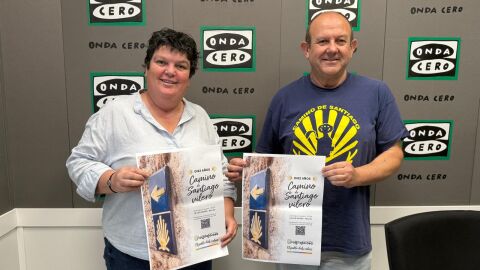 Pepe Tonda, promotor de la recuperaci&oacute;n del Camino de Santiago de la Vila Joiosa.