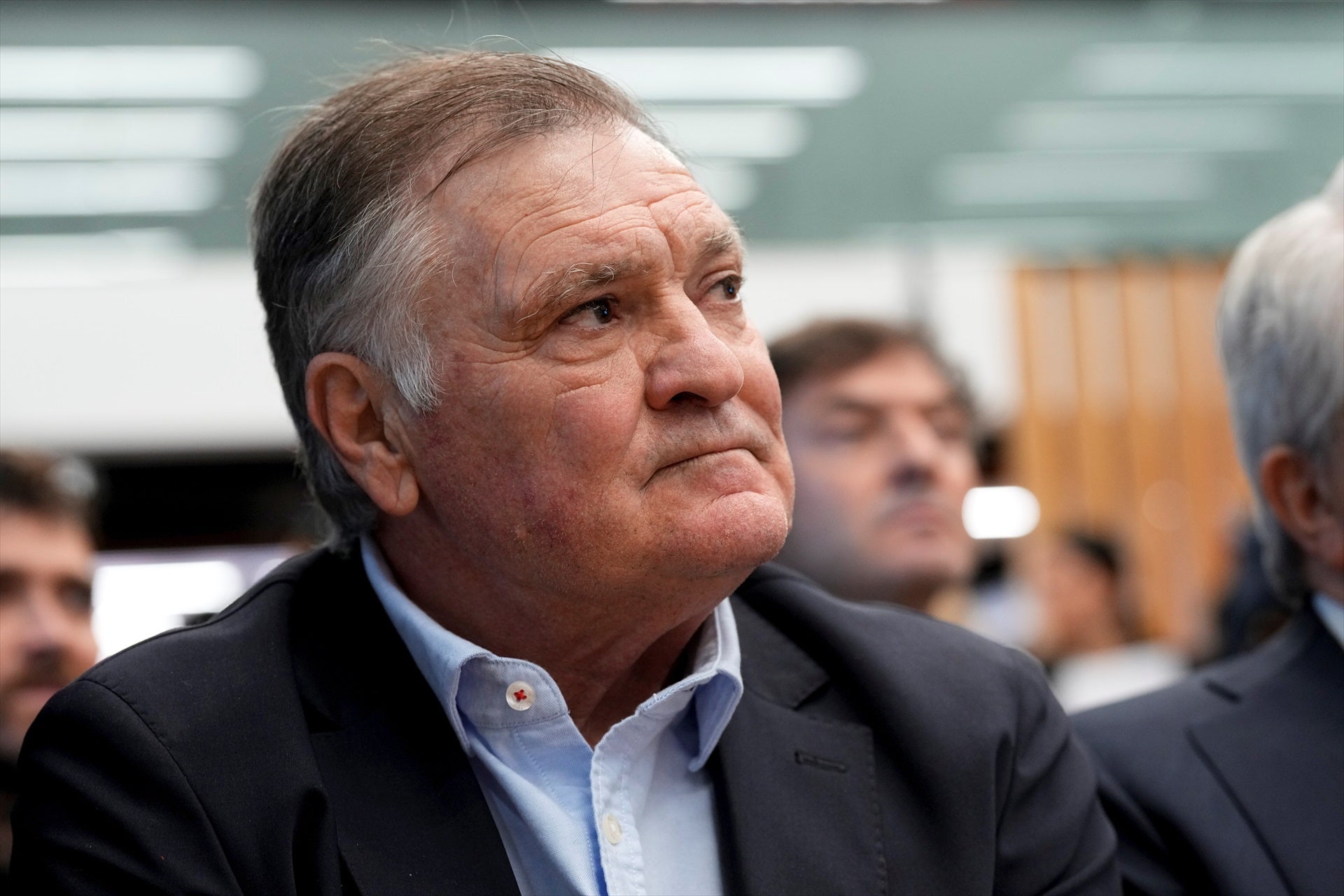 Camacho, sobre la posible remontada del Real Madrid: "El Bernabéu es un campo que tiene un algo especial" Camacho, sobre la posible remontada del Real Madrid: "El Bernabéu es un campo que tiene un algo especial"