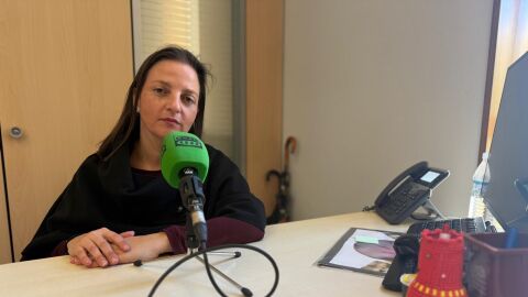 Cristina Escoda, portavoz socialista de Benidorm Cristina Escoda, portavoz socialista de Benidorm