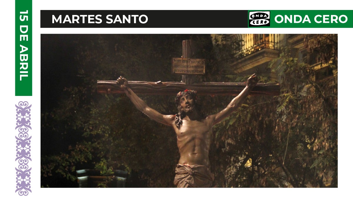 Semana Santa Almería 2025: procesiones, itinerarios y puntos de cante del Martes Santo Semana Santa Almería 2025: procesiones, itinerarios y puntos de cante del Martes Santo