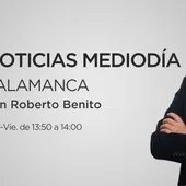 Noticias Mediodía Salamanca, Roberto Benito Noticias Mediodía Salamanca, Roberto Benito