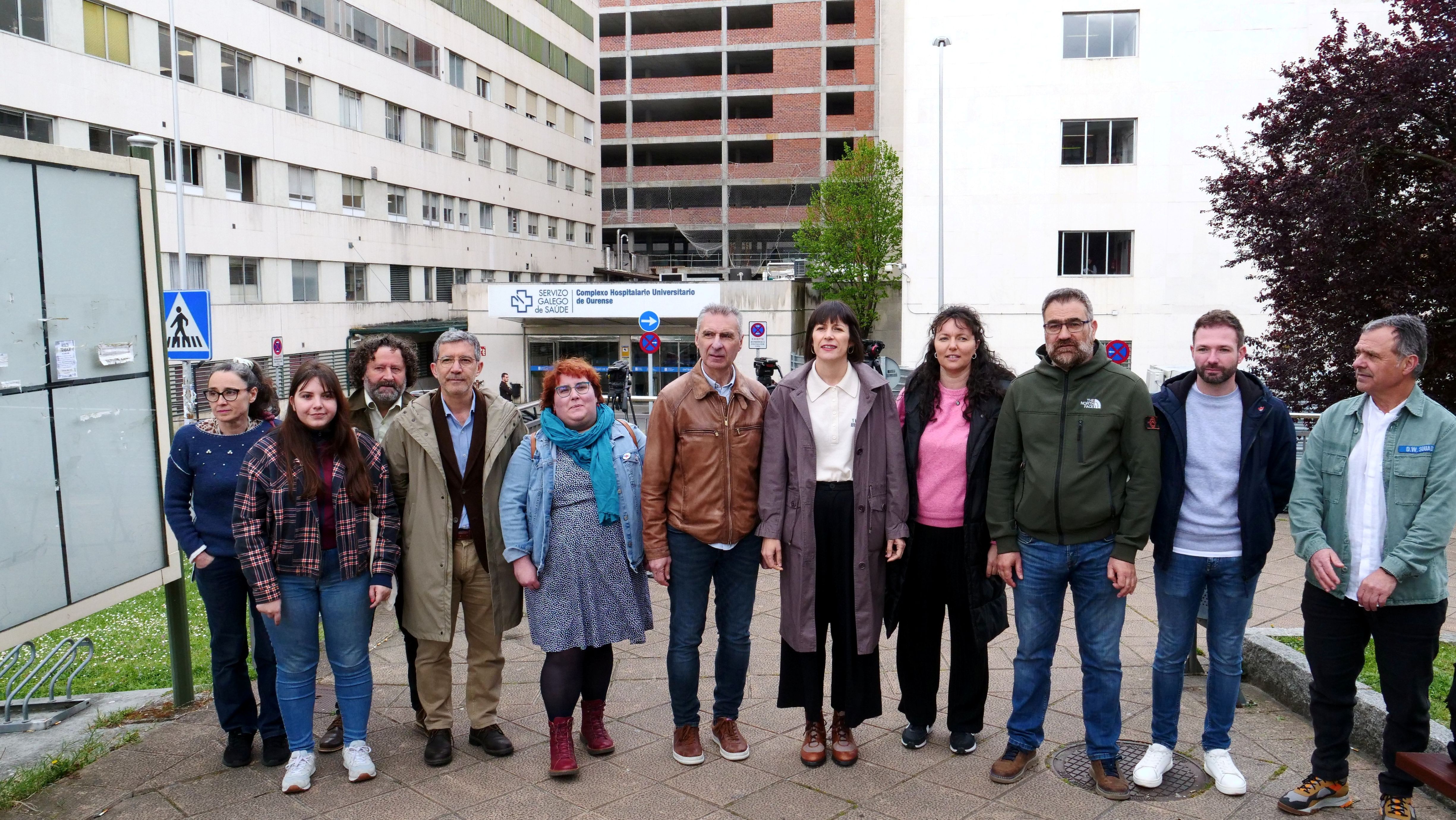 Pontón anuncia que o BNG levará ao Parlamento un plan para rescatar a sanidade de Ourense Pontón anuncia que o BNG levará ao Parlamento un plan para rescatar a sanidade de Ourense