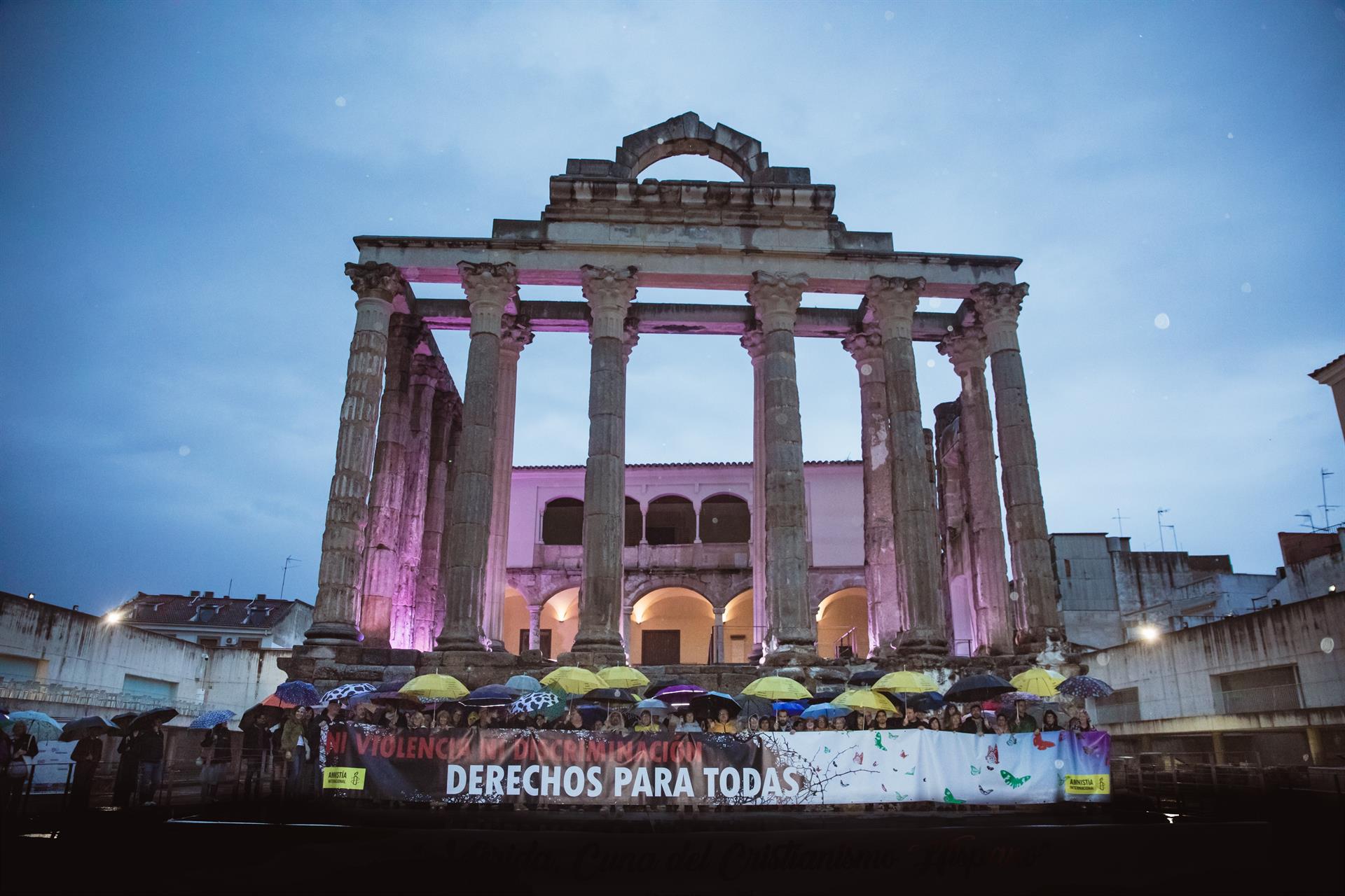 Amnistía Internacional condena en Mérida los recortes de derechos a las mujeres en Afganistán e Irán Amnistía Internacional condena en Mérida los recortes de derechos a las mujeres en Afganistán e Irán