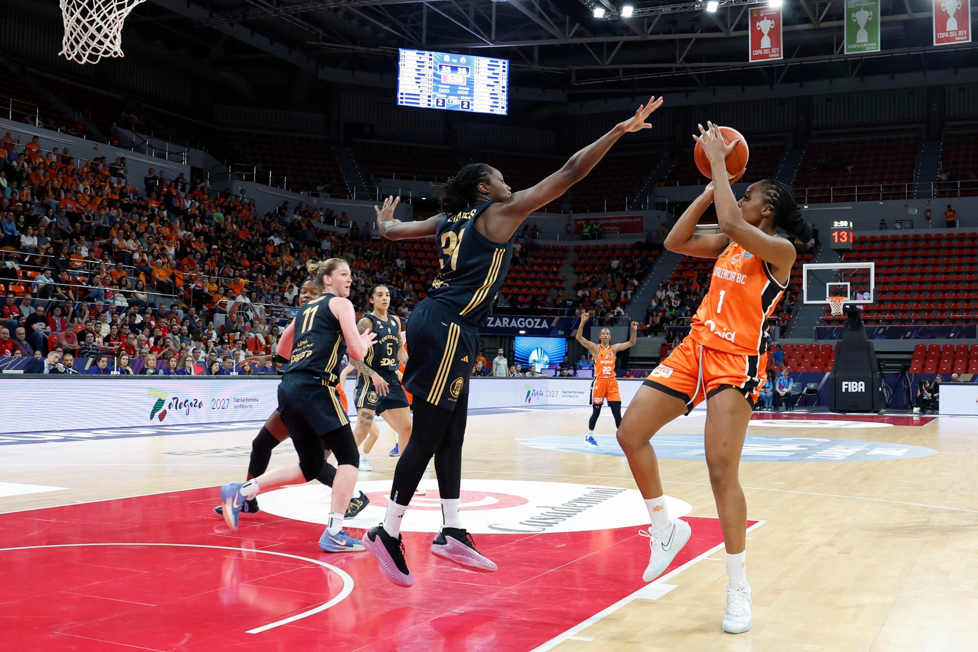 Valencia Basket cae ante el Fenerbahce y acaba cuarto en la Final a Seis Valencia Basket cae ante el Fenerbahce y acaba cuarto en la Final a Seis