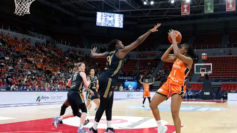 Valencia Basket cae ante el Fenerbahce y acaba cuarto en la Final a Seis Valencia Basket cae ante el Fenerbahce y acaba cuarto en la Final a Seis