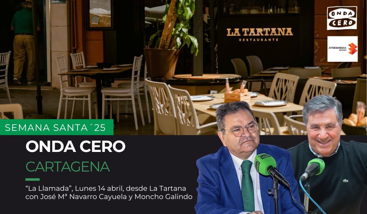 La Llamada con José María Navarro Cayuela y Moncho Galindo La Llamada con José María Navarro Cayuela y Moncho Galindo