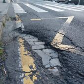 El concello de Santiago realizará obras de mejora del asfalto en cinco puntos de la ciudad 