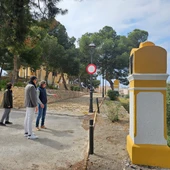 Villajoyosa restaura una estación del Vía Crucis de la Ermita de la Salud y abre al uso el nuevo parking del Bol Nou Villajoyosa restaura una estación del Vía Crucis de la Ermita de la Salud y abre al uso el nuevo parking del Bol Nou