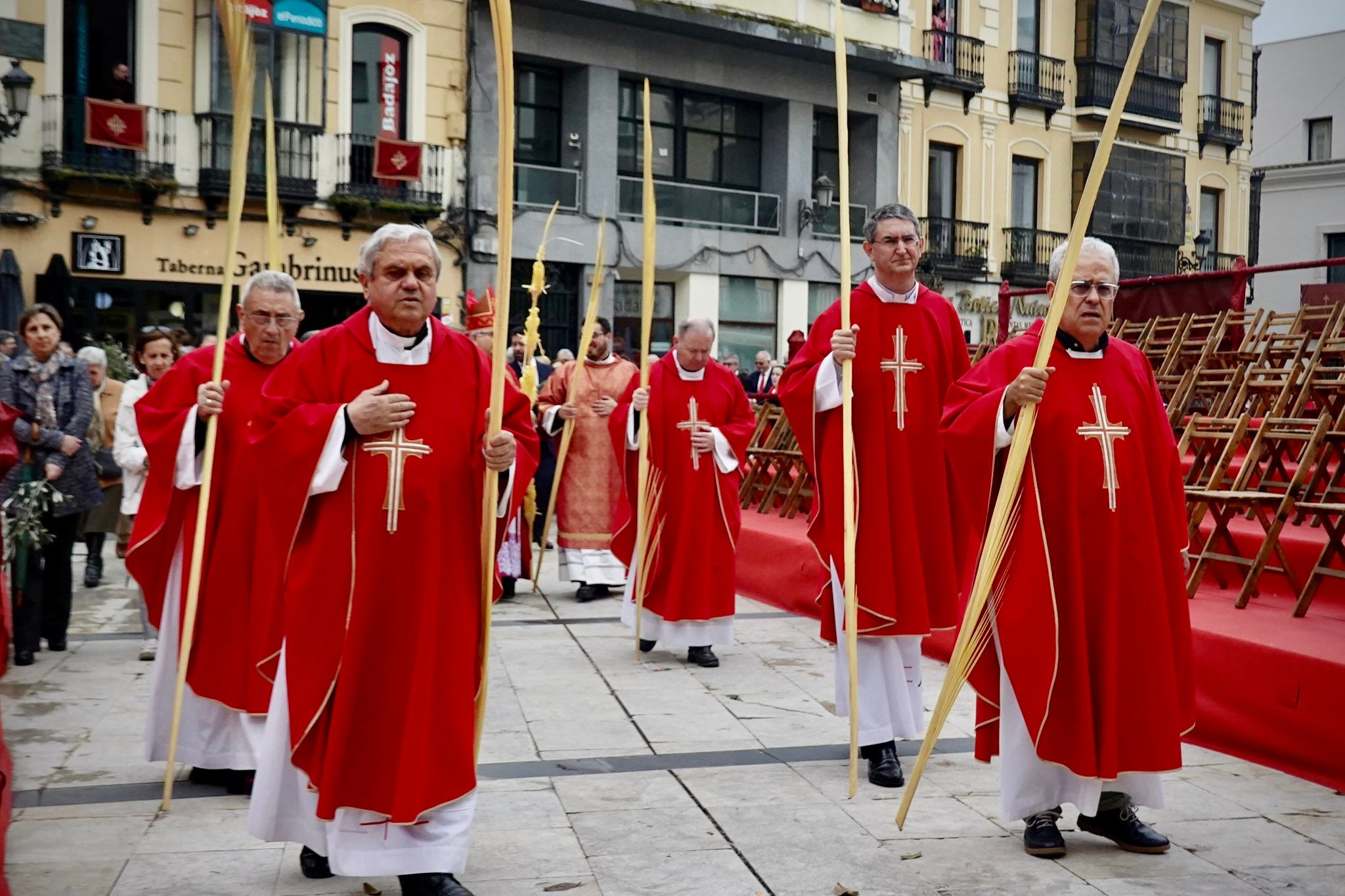 La Borrasca da tregua a Extremadura que celebra sus procesiones y ritos del Domingo de Ramos dando inicio a la Semana Santa La Borrasca da tregua a Extremadura que celebra sus procesiones y ritos del Domingo de Ramos dando inicio a la Semana Santa