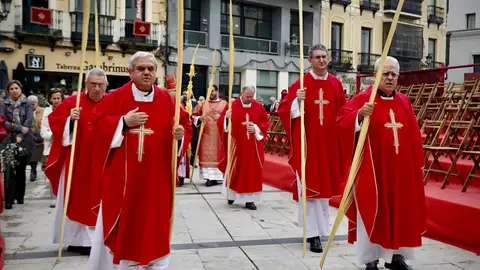La Borrasca da tregua a Extremadura que celebra sus procesiones y ritos del Domingo de Ramos dando inicio a la Semana Santa La Borrasca da tregua a Extremadura que celebra sus procesiones y ritos del Domingo de Ramos dando inicio a la Semana Santa