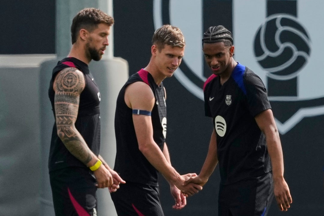 Olmo regresa a la convocatoria para Dortmund Olmo regresa a la convocatoria para Dortmund