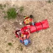 Rescate en la Ruta del Agua de Sella