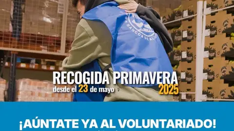 El Banco de Alimentos de Almería busca voluntarios para la próxima recogida de alimentos ONDA CERO ALMERIA