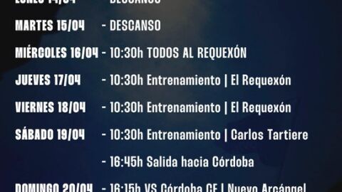 Planning trabajo Real Oviedo
