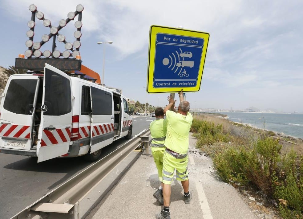 El ayuntamiento renueva el contrato de señalización horizontal y vertical de Alicante El ayuntamiento renueva el contrato de señalización horizontal y vertical de Alicante