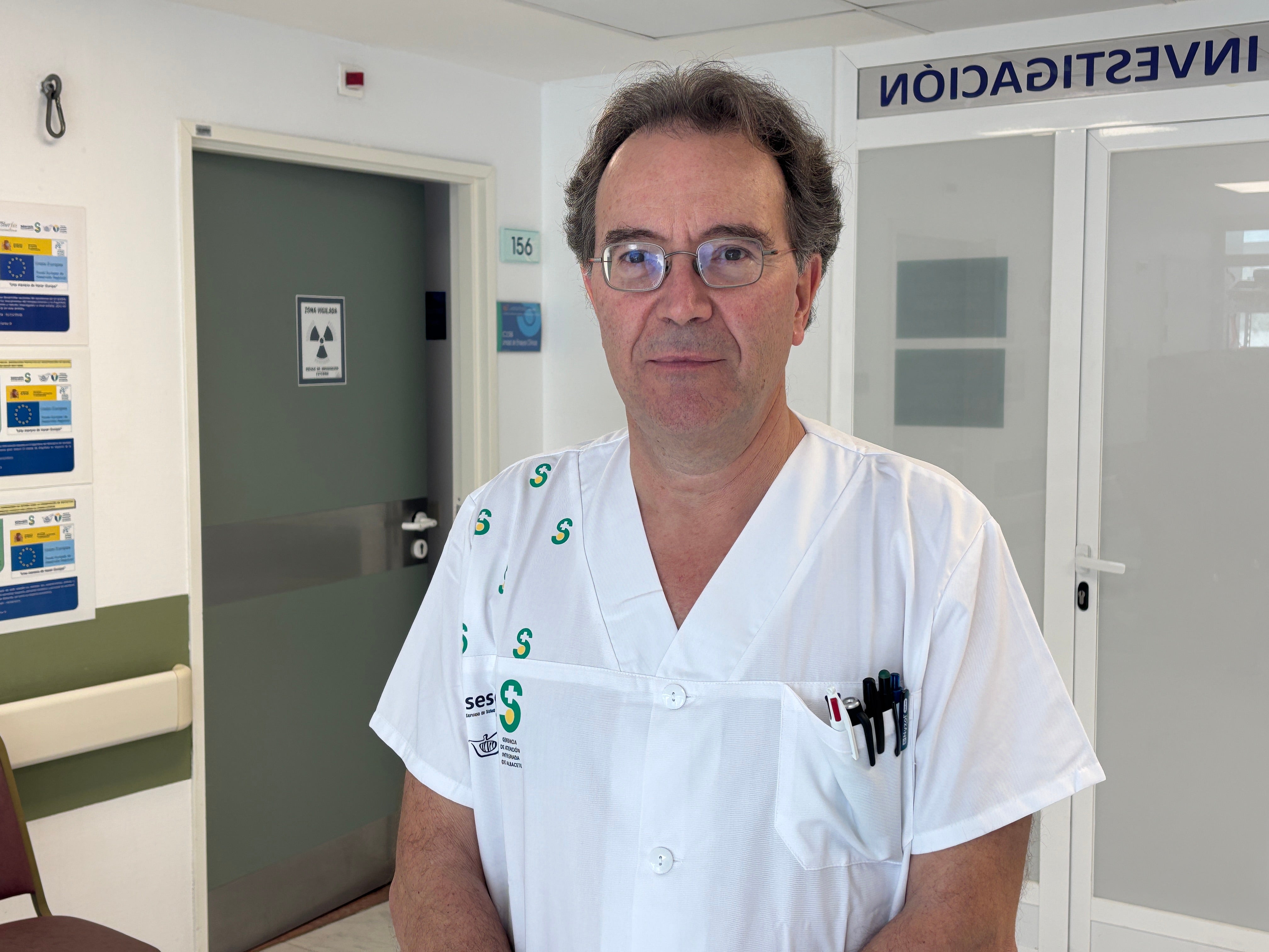 El jefe del Servicio de Geriatría de Albacete y profesor Pedro Abizanda, nombrado director Científico del CIBER de Fragilidad y Envejecimiento Saludable El jefe del Servicio de Geriatría de Albacete y profesor Pedro Abizanda, nombrado director Científico del CIBER de Fragilidad y Envejecimiento Saludable