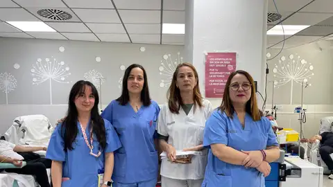 El Hospital General de Elche investiga cómo reducir la ansiedad en pacientes con miedo a las extracciones de sangre a través de la Realidad Virtual El Hospital General de Elche investiga cómo reducir la ansiedad en pacientes con miedo a las extracciones de sangre a través de la Realidad Virtual