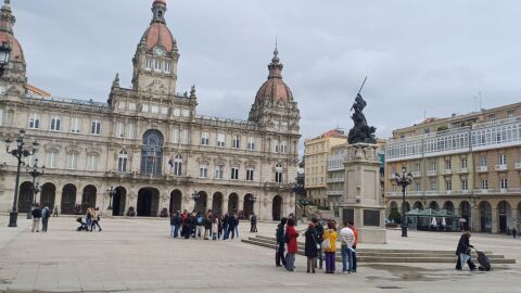 Turistas en Mar&iacute;a Pita en Semana Santa