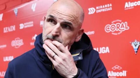 Fernando Soriano, director de F&uacute;tbol del Deportivo