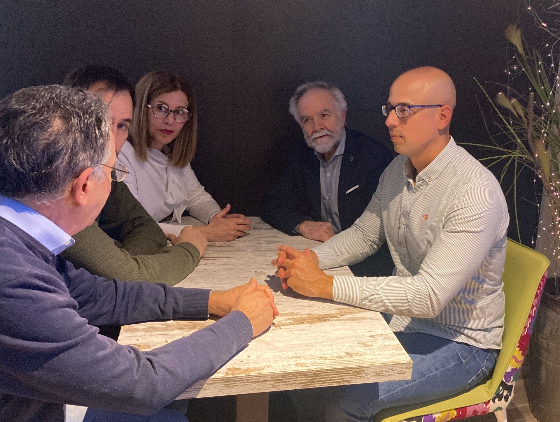 ¡Vamos Palencia! solicita la documentación completa del soterramiento y se reúne con la Asociación en Defensa del Soterramiento para recabar información ¡Vamos Palencia! solicita la documentación completa del soterramiento y se reúne con la Asociación en Defensa del Soterramiento para recabar información