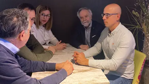 ¡Vamos Palencia! solicita la documentación completa del soterramiento y se reúne con la Asociación en Defensa del Soterramiento para recabar información .