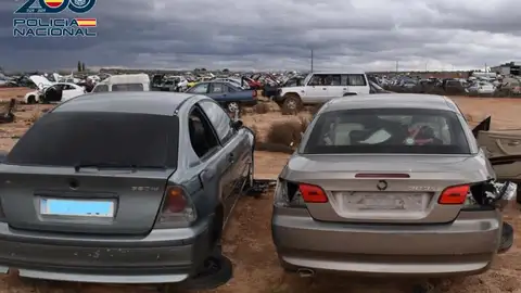 Desguace situado en Alcázar de San Juan Desguace situado en Alcázar de San Juan