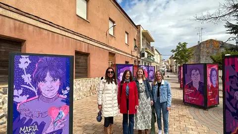 La exposición ‘Nuestras huELLAS’ llega a Alpera para resaltar a mujeres referentes de la provincia La exposición ‘Nuestras huELLAS’ llega a Alpera para resaltar a mujeres referentes de la provincia