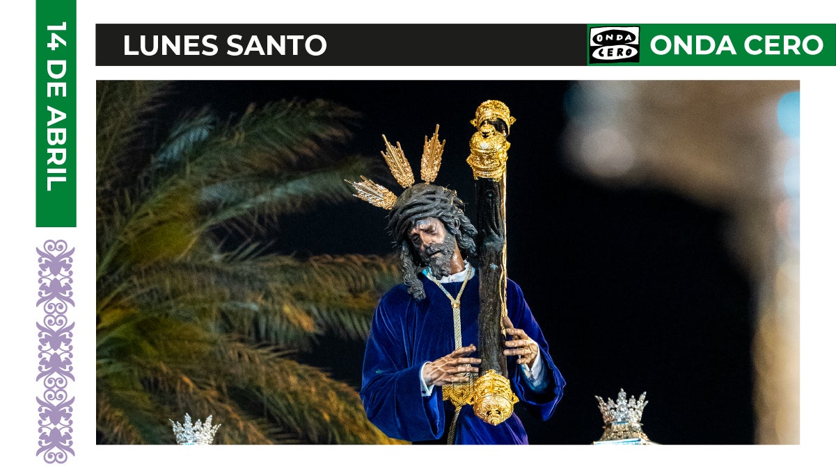 Semana Santa Almería 2025: procesiones, itinerarios y puntos de interés del Lunes Santo Semana Santa Almería 2025: procesiones, itinerarios y puntos de interés del Lunes Santo