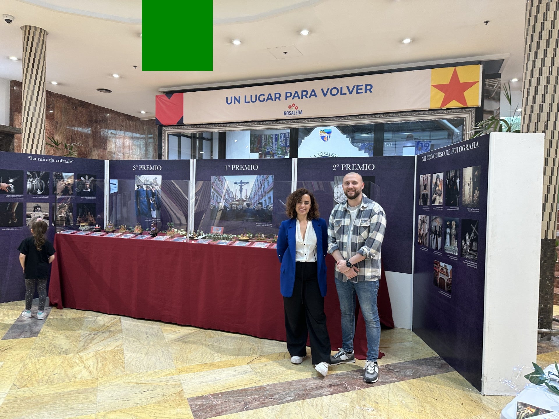 Rosaleda se transforma en "Tu Pausa entre Pasos" durante la Semana Santa de Málaga Rosaleda se transforma en "Tu Pausa entre Pasos" durante la Semana Santa de Málaga