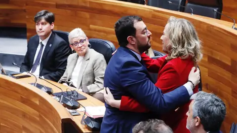 Dimite, con carácter irrevocable, la consejera de Industria, Belarmina Díaz. Dimite, con carácter irrevocable, la consejera de Industria, Belarmina Díaz