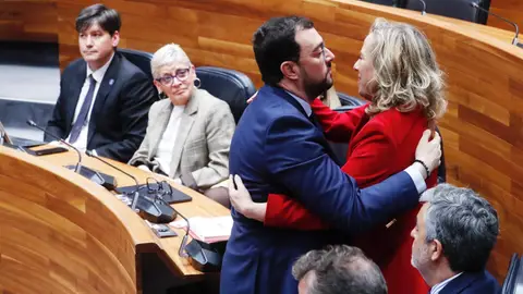 Dimite, con carácter irrevocable, la consejera de Industria, Belarmina Díaz. Dimite, con carácter irrevocable, la consejera de Industria, Belarmina Díaz