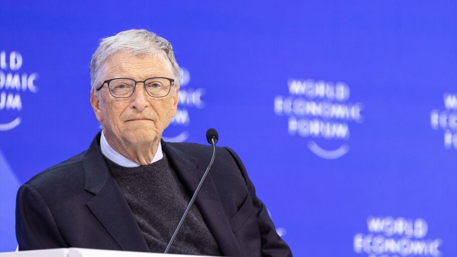 "No est&aacute;n hablando de esto": la sorpresa de Bill Gates con los pol&iacute;ticos