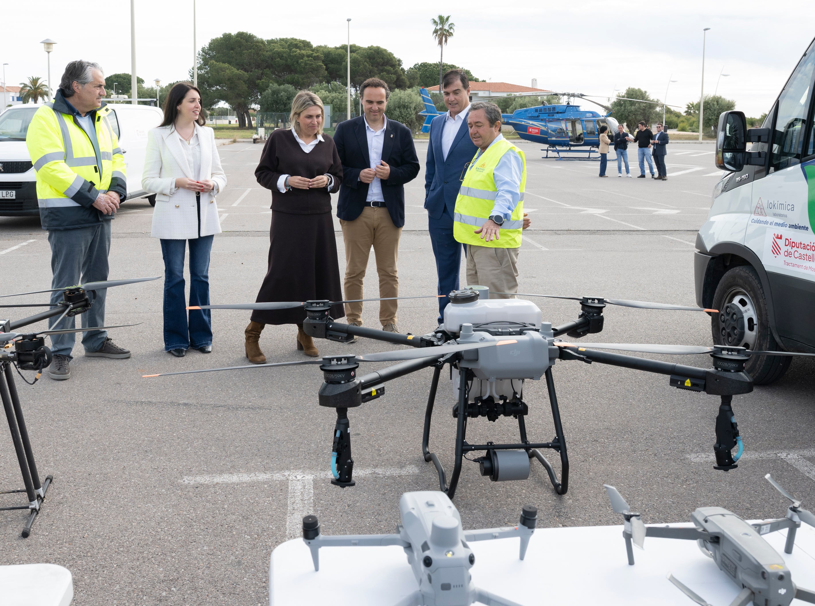 La Diputación destina 1 millón de euros y suma más recursos personales, materiales y técnicos para la lucha contra los mosquitos La Diputación destina 1 millón de euros y suma más recursos personales, materiales y técnicos para la lucha contra los mosquitos