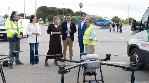 La Diputación destina 1 millón de euros y suma más recursos personales, materiales y técnicos para la lucha contra los mosquitos La Diputación destina 1 millón de euros y suma más recursos personales, materiales y técnicos para la lucha contra los mosquitos