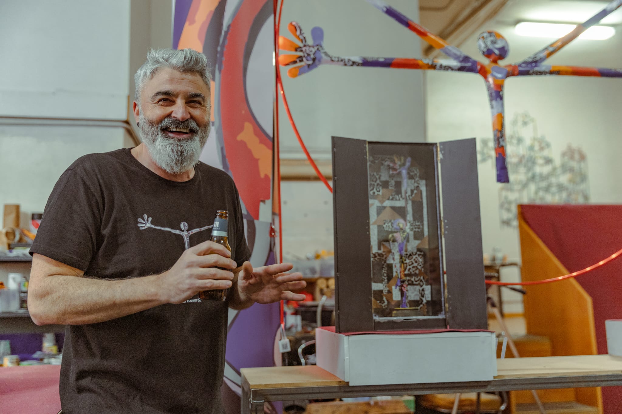 Santi Flores presenta Arte Limosnero basado en una tradición muy manchega Santi Flores presenta Arte Limosnero basado en una tradición muy manchega