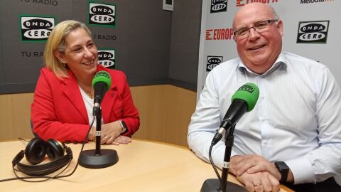 Sonia Terrero y Juan Antonio Carretero