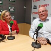 Sonia Terrero y Juan Antonio Carretero