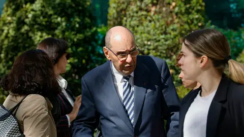 El cofundador de Vox y exdirigente del PP Alejo Vidal Quadras, tras declarar este martes ante el juez de la Audiencia Nacional Vidal-Quadras se reafirma ante el juez en que el régimen iraní está tras su atentado