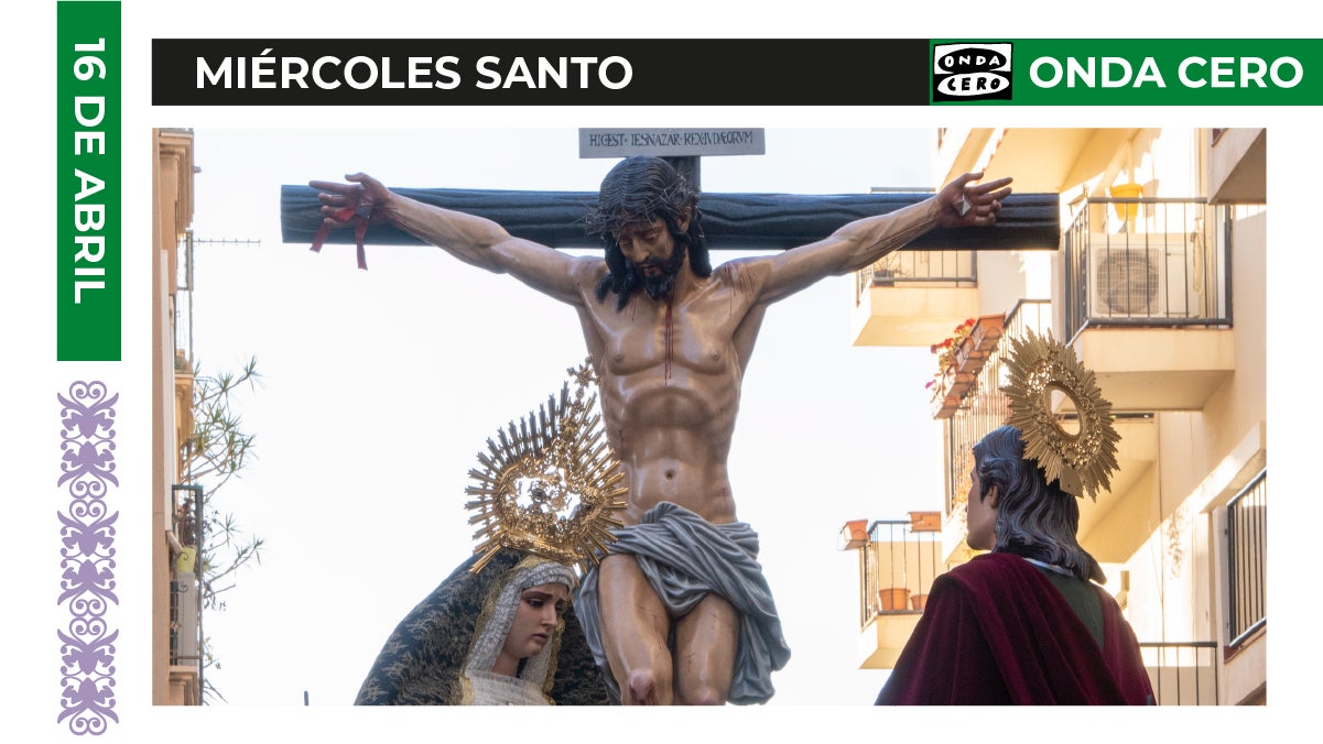 Semana Santa Almería 2025: procesiones, itinerarios y puntos de cante del Miércoles Santo Semana Santa Almería 2025: procesiones, itinerarios y puntos de cante del Miércoles Santo