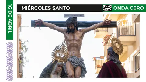 Semana Santa Almería 2025: procesiones, itinerarios y puntos de cante del Miércoles Santo ONDA CERO ALMERIA