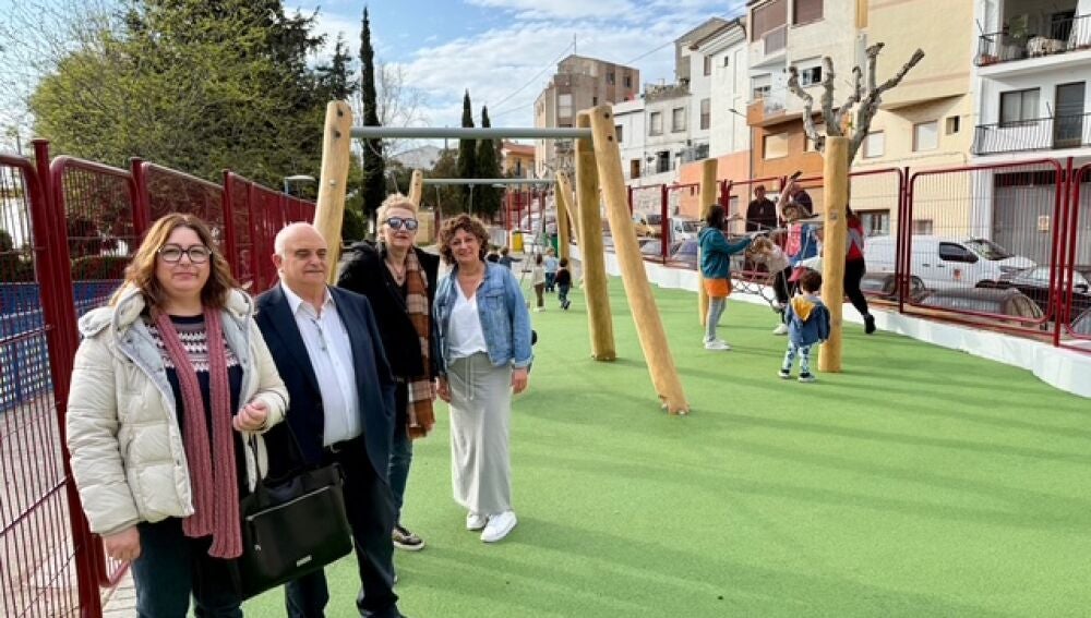 zona juegos infantil Callosa d´en Sarrià