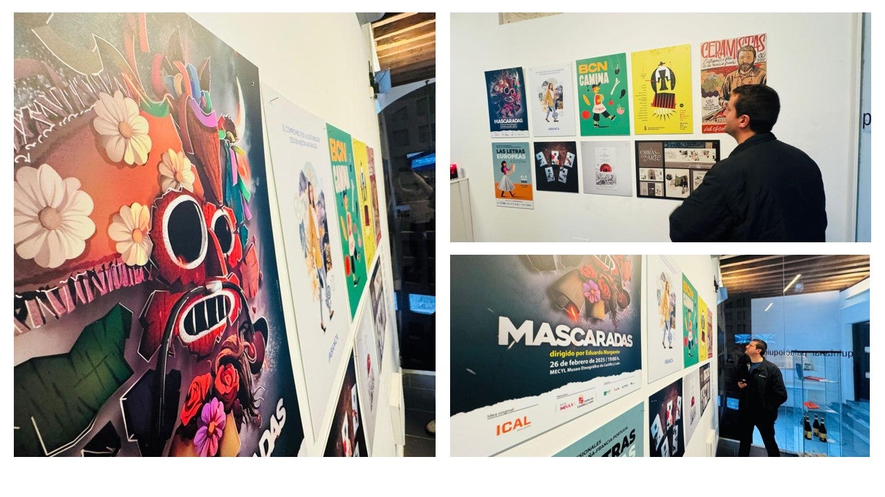 El Palacio de Quintanar expone hasta el 29 de junio una muestra de ilustración aplicada al diseño El Palacio de Quintanar expone hasta el 29 de junio una muestra de ilustración aplicada al diseño